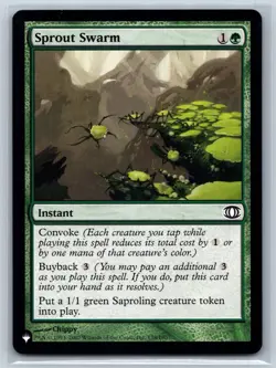 SPROUT SWARM 138/180 COMMON THE LIST REPRINTS MAGIC: THE GATHERING NM - Image 1