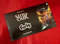 MTG Magic The Gathering Secret Lair x Furby: The Oddbodies - Non-Foil Edition - Image 1