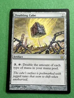 **Doubling Cube ** ~Fifth Dawn~ MTG: Magic the Gathering, Light Play (LP) - Image 1
