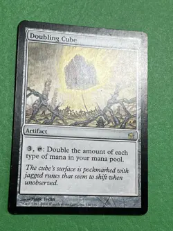 **Doubling Cube ** ~Fifth Dawn~ MTG: Magic the Gathering, Light Play (LP) - Image 2