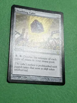 **Doubling Cube ** ~Fifth Dawn~ MTG: Magic the Gathering, Light Play (LP) - Image 4