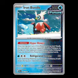 Paradox Rift - Iron Bundle 056/182 - TCG Pokemon Card - Image 1