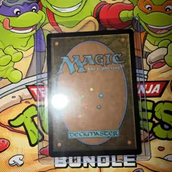 Doubling Season 0011 BORDERLESS Teenage Mutant Ninja Turtles Source Material Reg - Image 2