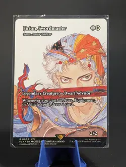 Firion, Swordmaster - Sram, Senior Edificer (Showcase) #3 NM Final Fantasy - Image 1