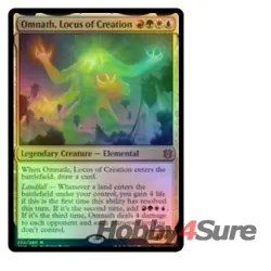 Foil Omnath, Locus Of Creation M/NM Magic: The Gathering MTG Zendikar Rising - Image 1