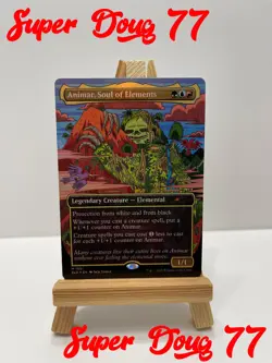 Animar, Soul of Elements - Rainbow Foil - NEAR MINT - Secret Lair Drop - MTG - Image 1