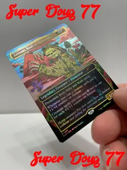 Animar, Soul of Elements - Rainbow Foil - NEAR MINT - Secret Lair Drop - MTG - Image 3