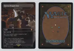 Realms and Relics Box Topper Green Dragon Inn Homeward Path Magic LOTR - Image 3