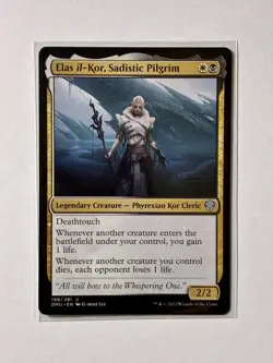 Elas il-Kor, Sadistic Pilgrim The List Reprints Regular NM+ - Image 1