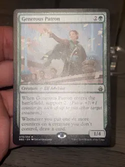 Generous Patron Battlebond NM Green Rare MAGIC THE GATHERING MTG - Image 5