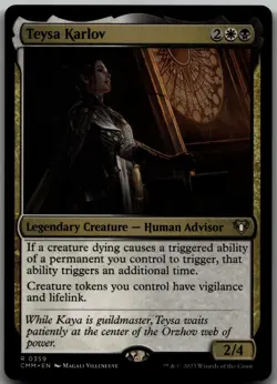Teysa Karlov R Commander Masters 359 LP - Image 1