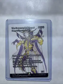 The Emperor, Hell Tyrant Yawgmoth, Thran Physician Mystic Rare Final Fantasy - Image 1