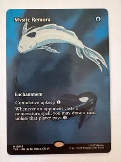 Magic (mtg): Mystic Remora (Borderless) Avatar: The Last Airbender - Image 1