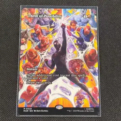Thrill Of Possibility - 0028 - M - Borderless - Non-Foil - Spider-Man - NM/M - Image 1