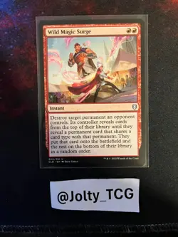 Wild Magic Surge Commander Legends: Battle for Baldur's Gate Regular - Image 1