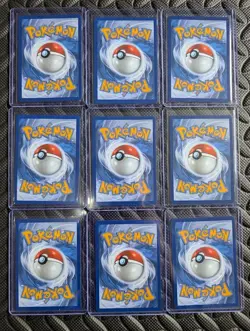 Pokemon 2026 First Partner Illustration Collection Series 1 Promo Set (9 Cards) - Image 2