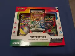 Pokemon First Partner Illustration Collection Series 1 - Image 1