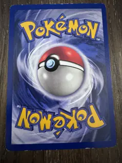 Pokemon Pikachu TCG Black Star Promo #4 the First Movie LP - Image 5