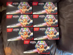 Pokemon Prismatic Evolutions Surprise Box *EMPTY* with Some Dividers Lot Of 7 - Image 1
