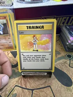 Lass (75/102) - Base Set Unlimited - Pokemon TCG - NM - Image 1