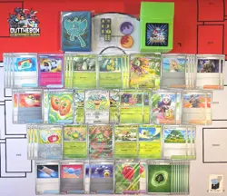 Mega Meganium & Teal Mask Ogerpon - Pokemon TCG - OutTheBoxTCG Custom Meta Decks - Image 1