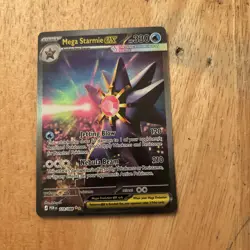 Pokemon Perfect Order Mega Starmie EX Special Illustration Rare #118/088/M - Image 1