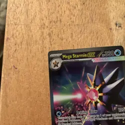 Pokemon Perfect Order Mega Starmie EX Special Illustration Rare #118/088/M - Image 2