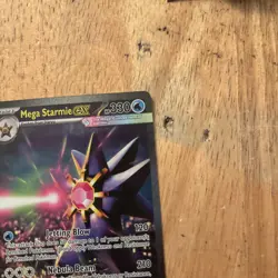 Pokemon Perfect Order Mega Starmie EX Special Illustration Rare #118/088/M - Image 3