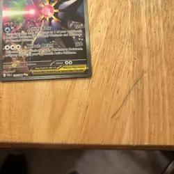 Pokemon Perfect Order Mega Starmie EX Special Illustration Rare #118/088/M - Image 4