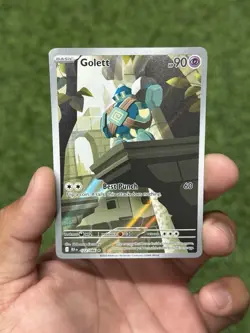 Pokemon Golett (122/326) Black Bolt IR - Image 1