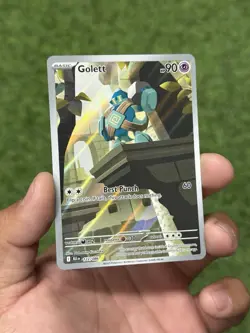 Pokemon Golett (122/326) Black Bolt IR - Image 2