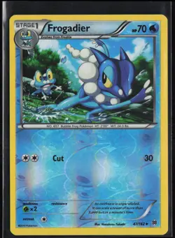 Frogadier 47/162 LP BREAKthrough Uncommon Reverse Holo Pokemon - Image 1