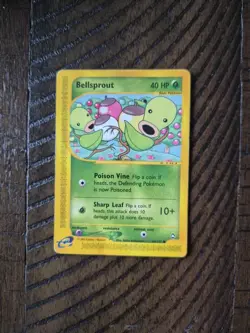 Pokemon Aquapolis 2003 WOTC Bellsprout 68/147 - Image 1