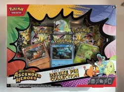 Pokemon TCG Ascended Heroes First Partner Deluxe Pin Collection New Sealed - Image 1