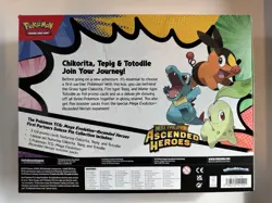 Pokemon TCG Ascended Heroes First Partner Deluxe Pin Collection New Sealed - Image 2