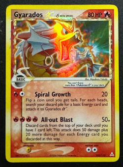 Gyarados Gold Star 102/110 | Pokemon TCG Delta Species | Holon Phantoms🚀 - Image 1