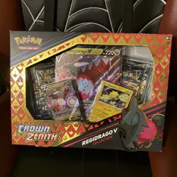 Pokemon TCG Crown Zenith Collection Box factory sealed New 820650851834 - Image 1