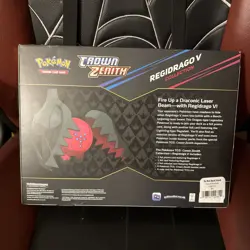 Pokemon TCG Crown Zenith Collection Box factory sealed New 820650851834 - Image 2