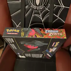 Pokemon TCG Crown Zenith Collection Box factory sealed New 820650851834 - Image 5