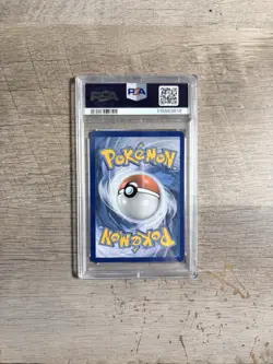 Pokemon Espeon & Deoxys GX SM240 TAG TEAM Black Star Promo Holo PSA Graded - Image 2