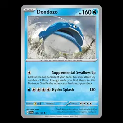 Paradox Rift - Dondozo 055/182 - TCG Pokemon Card - Image 1