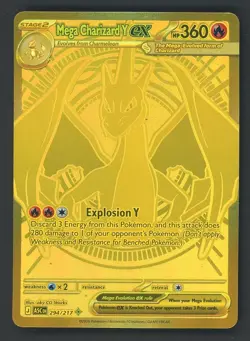 2026 Pokemon ASC EN Mega Hyper Rare #294 Mega Charizard Y ex PACK FRESH - Image 1