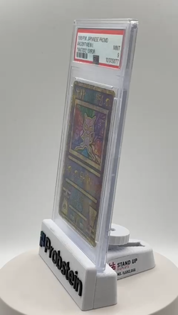 1999 Pokemon Japanese Promo Nintedo Error Ancient Mew I PSA 9 MINT - Image 2