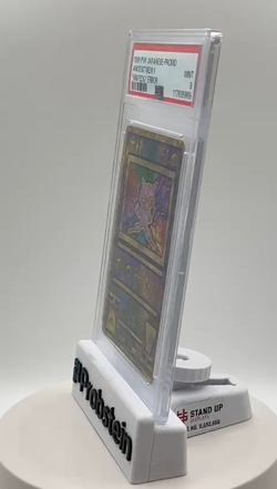 1999 Pokemon Japanese Promo Nintedo Error Ancient Mew I PSA 9 MINT - Image 2
