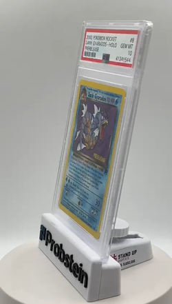 2000 Pokemon Rocket Prerelease #8 Dark Gyarados Holo PSA 10 GEM MINT - Image 2