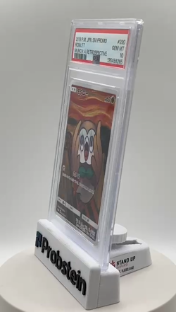 2018 Pokemon Japanese SM Promo Munch A Retrospective #290 Rowlet PSA 10 - Image 2