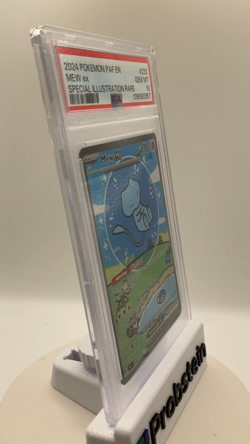 2024 Pokemon PAF EN Special Illustration Rare #232 Mew ex PSA 10 GEM MINT - Image 2