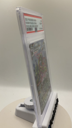 2021 Pokemon SWSH Evolving Skies Secret #218 FA Rayquaza VMAX PSA 10 - Image 2