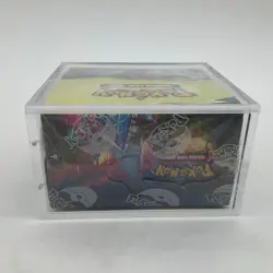 Pokemon TCG Sword & Shield Evolving Skies Booster Box SEALED w/Acrylic - Image 3