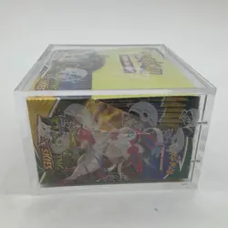 Pokemon TCG Sword & Shield Evolving Skies Booster Box SEALED w/Acrylic - Image 5